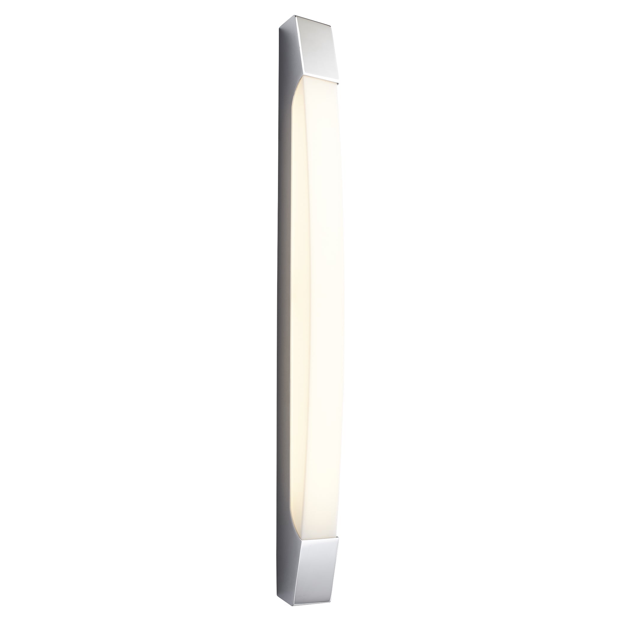 Oxygen Lighting Apollo 3-525-14 Bath Vanity Light, 32 inch, 3000K LED, UL Damp Rated - Polished Chrome