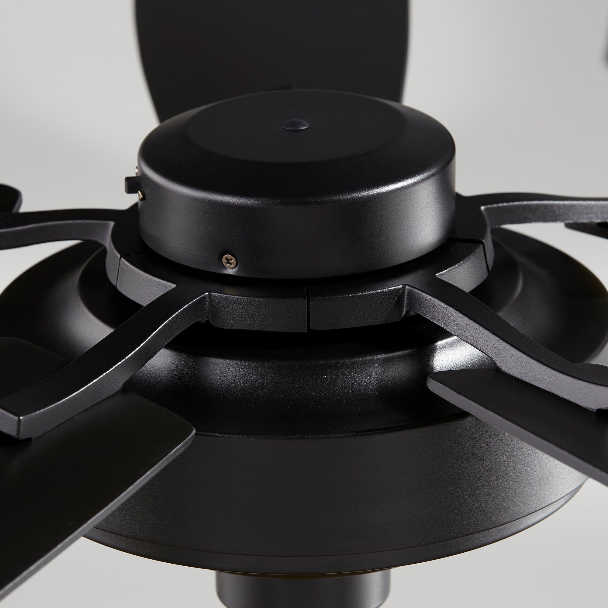 Quorum Soho 64525-69 Ceiling Fan - Textured Black