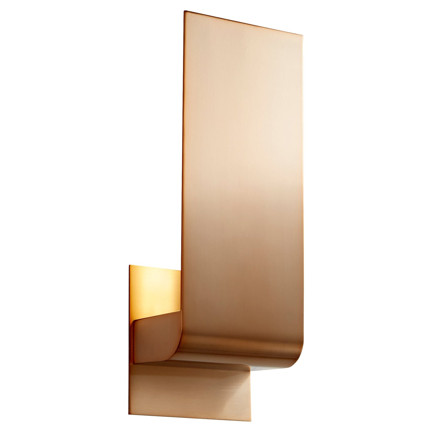 Oxygen Halo 3-535-25 Modern Sconce - Satin Copper