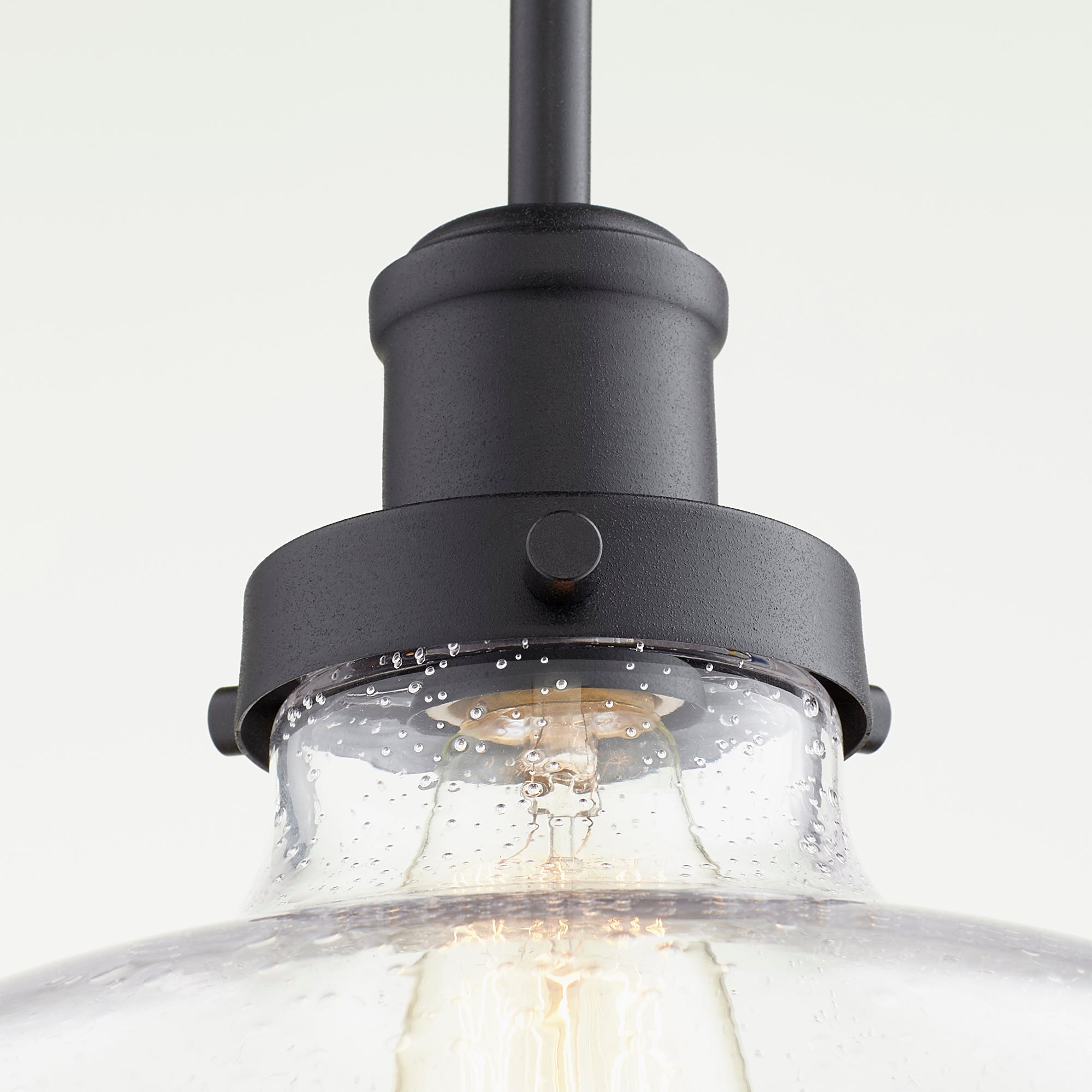 Quorum 8831-69 Pendant - Textured Black