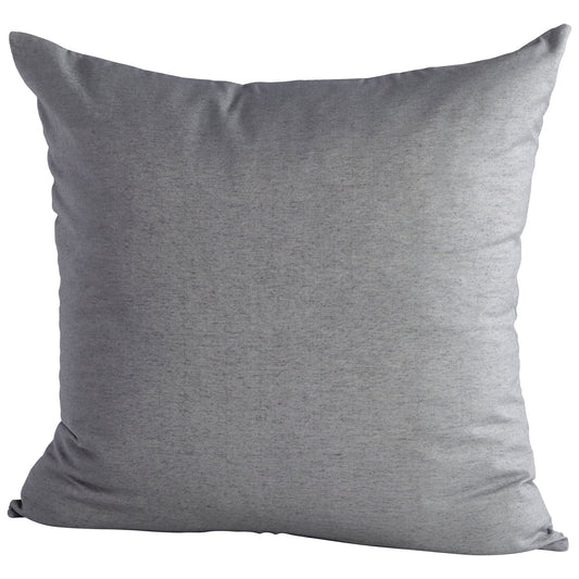 Cyan Design 09386-1 Pillow Cover 22 x 22 - Grey