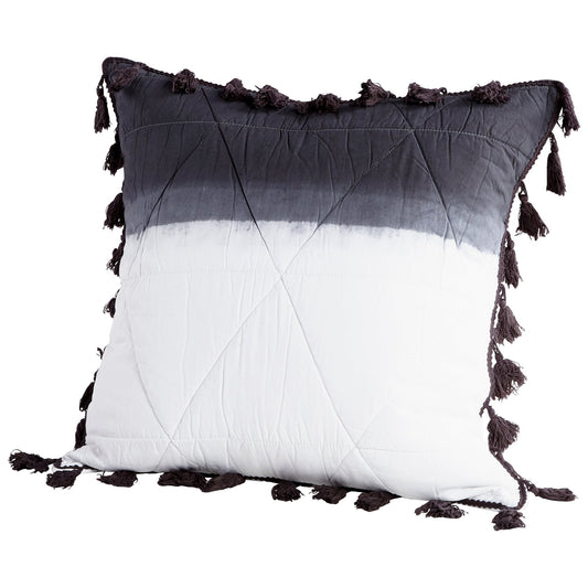 Cyan Design 09398-1 Pillow Cover - Black & White - 18 x 18