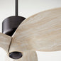 Quorum Hawkeye 31523-69 Ceiling Fan - Textured Black