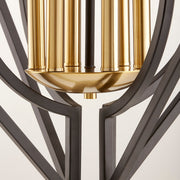 Quorum 8065-6-69 Pendant - Textured Black