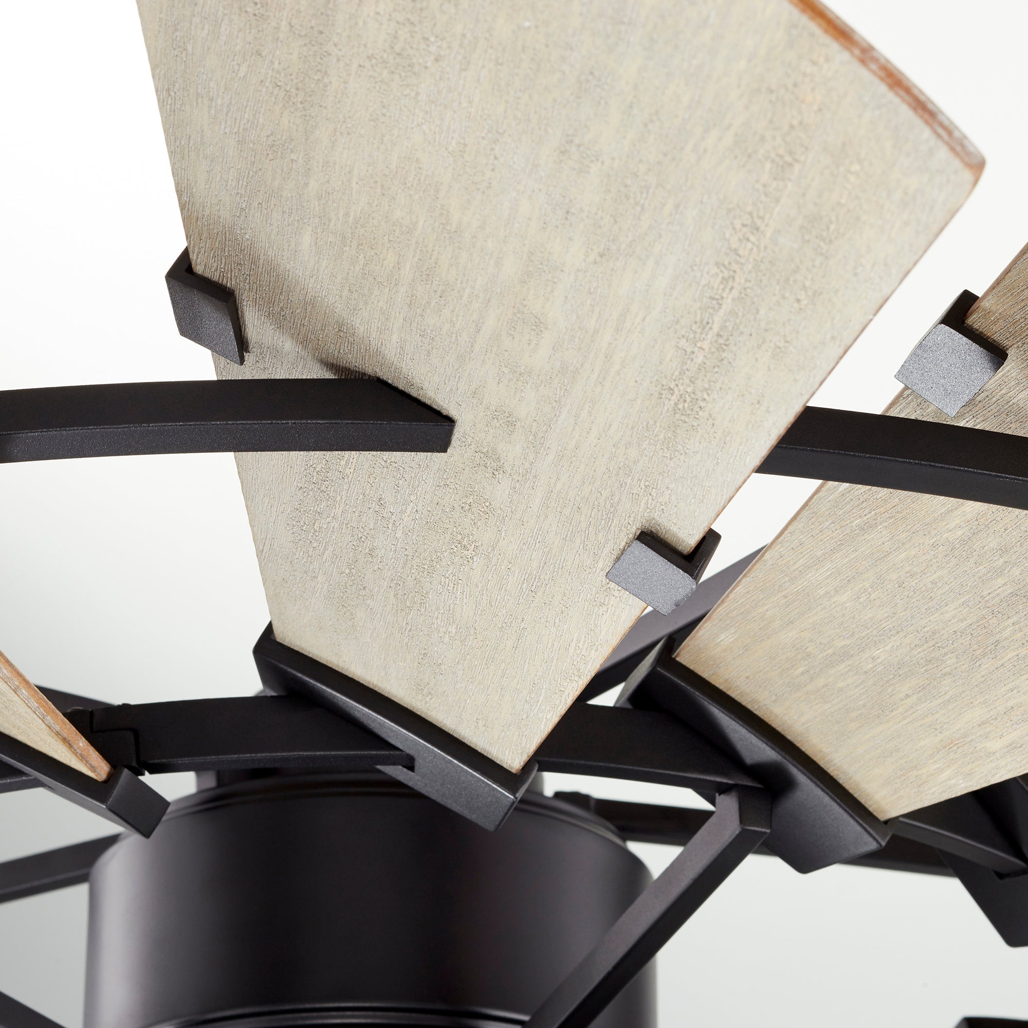 Quorum Windmill 96015-69 Ceiling Fan - Textured Black