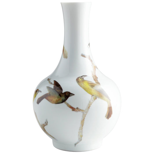 Cyan Design 06471 Aviary Vase - White - Large