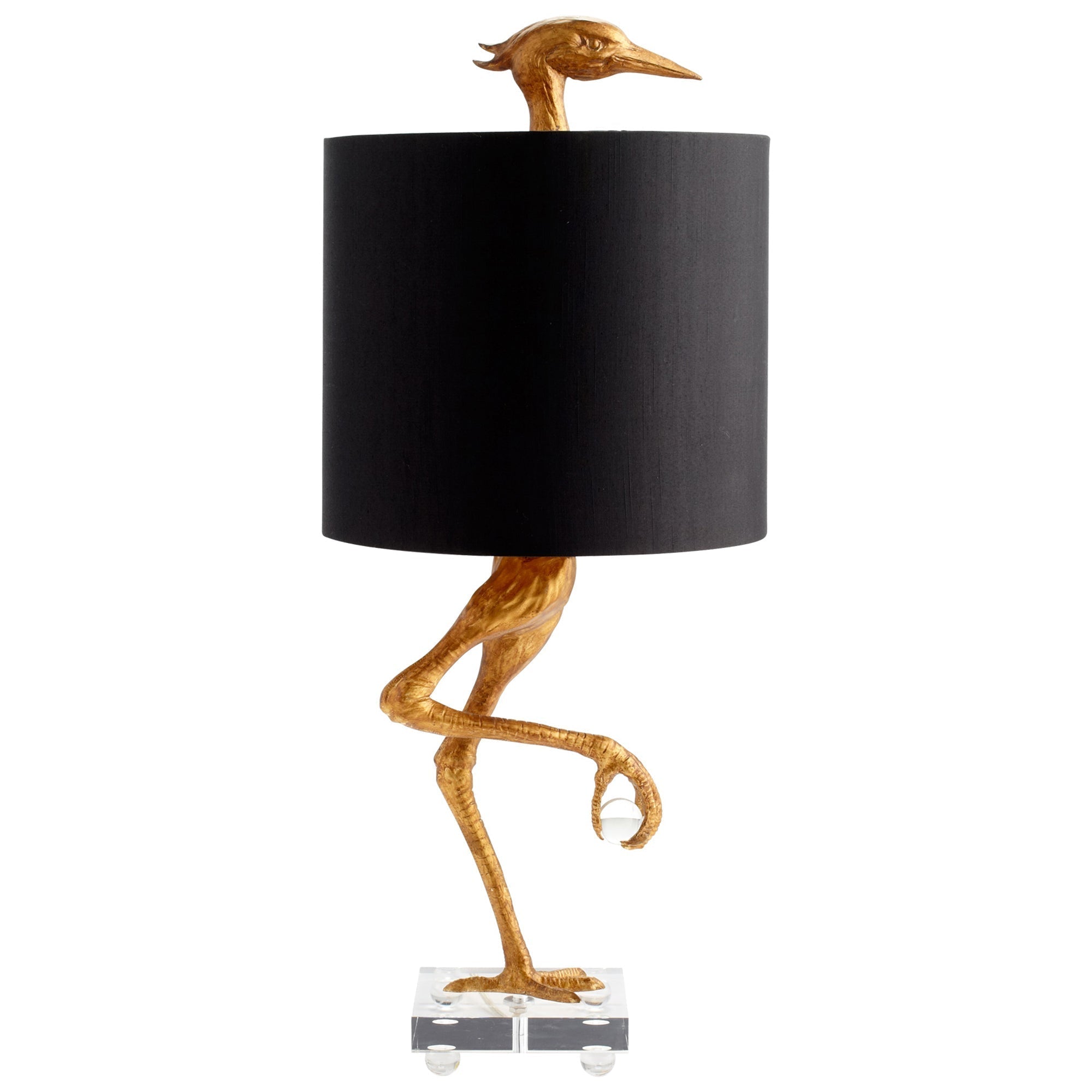 Cyan Design 05206 Ibis Table Lamp Ancient - Gold - Small