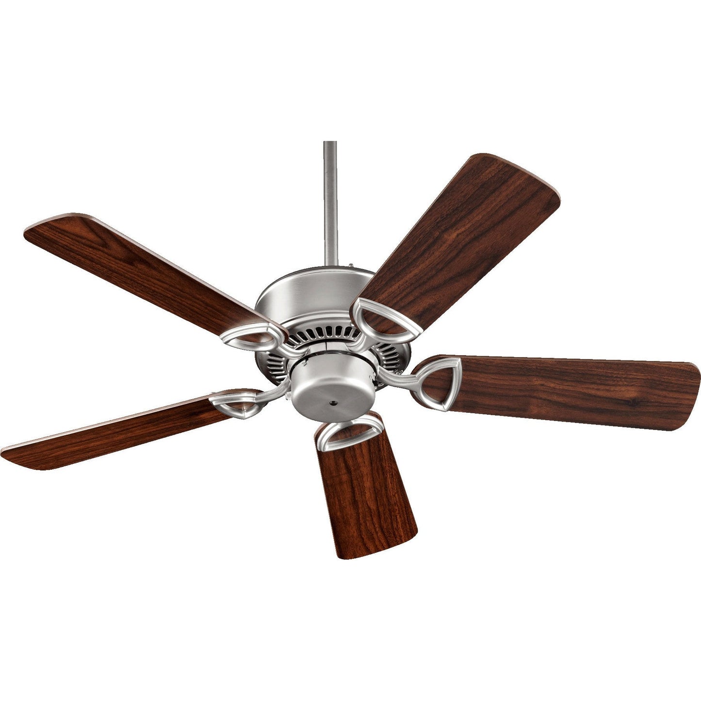 Quorum Estate 43425-65 Ceiling Fan - Satin Nickel