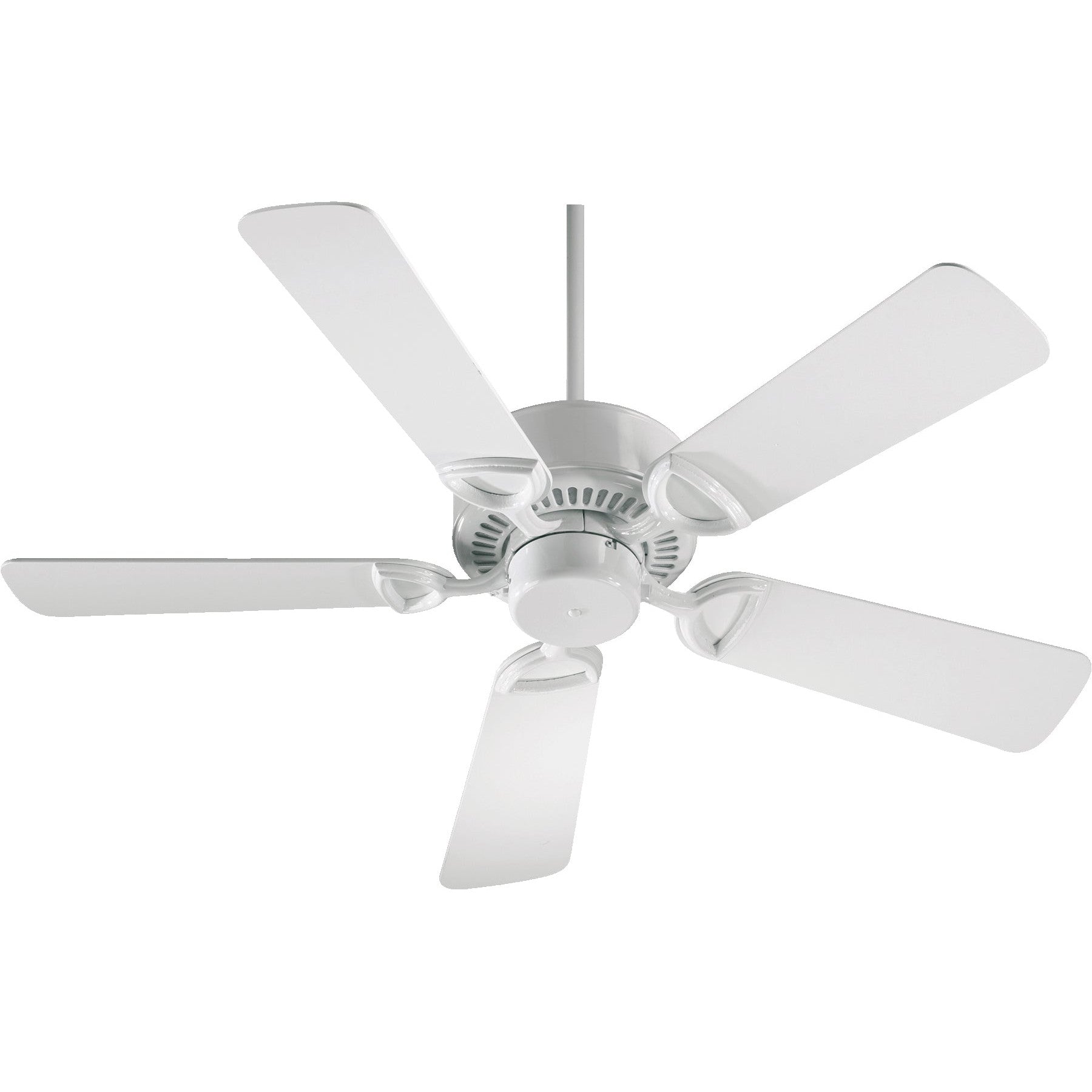 Quorum Estate 43425-6 Ceiling Fan - White