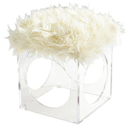 Cyan Design 09054 Mitza Stool - Clear