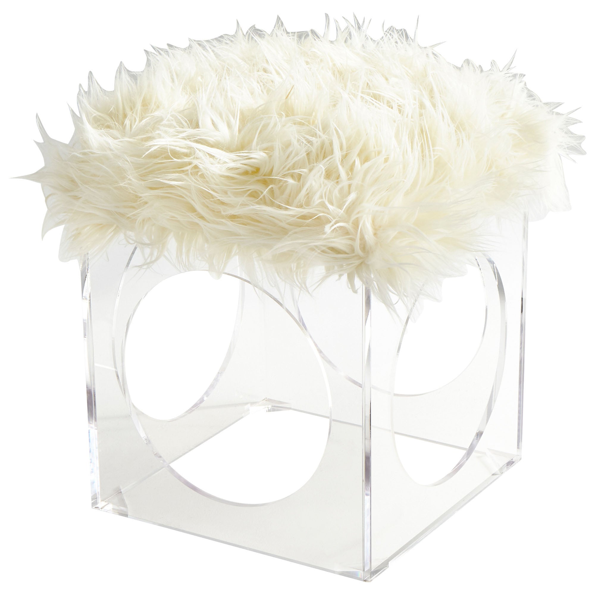 Cyan Design 09054 Mitza Stool - Clear