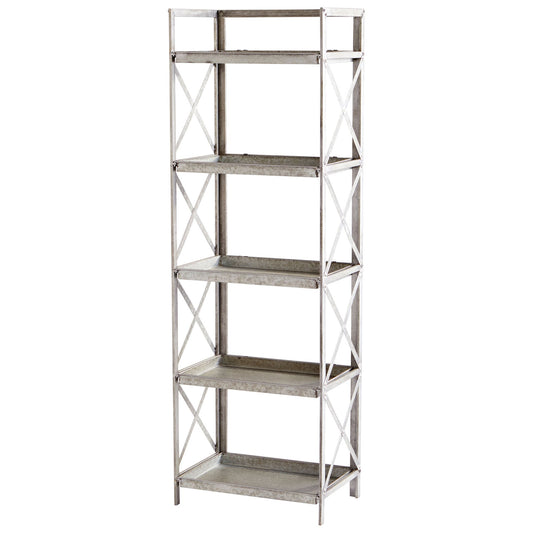 Cyan Design 09846 Torrance Etagere - Galvanized