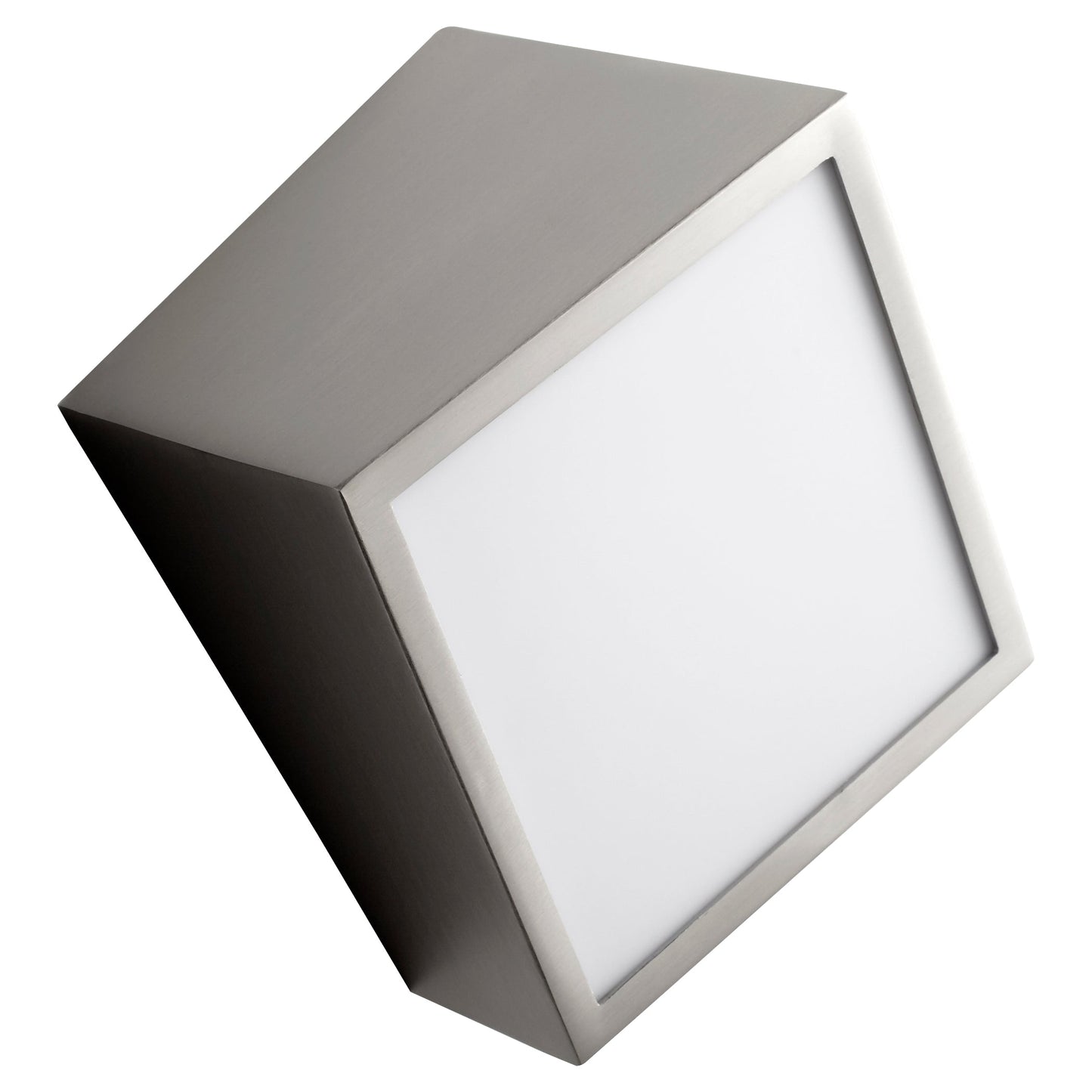 Oxygen Zeta 3-530-24 Modern Sconce - Satin Nickel