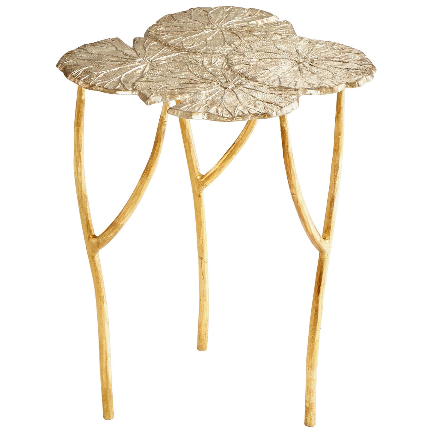 Cyan Design 09281 Ulla Table - Silver And Gold