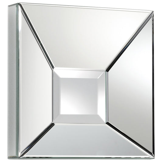 Cyan Design 06382 Pentallica Square Mirror - Clear