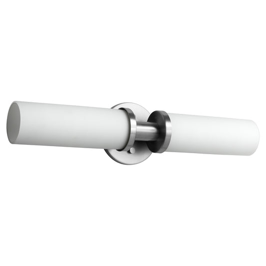 Oxygen Pebble 2-5121-124 Bathroom Vanity Light Fixture - Satin Nickel