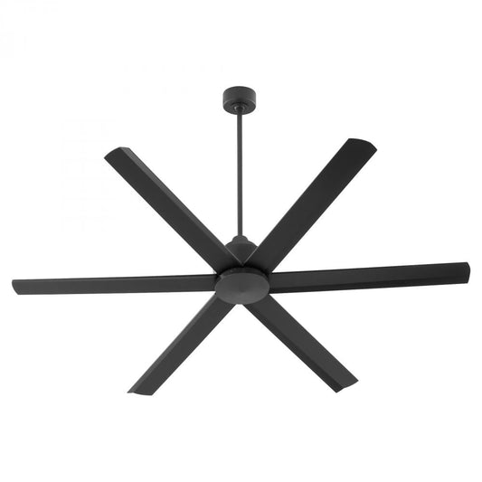 Quorum TITUS 20656-59 Outdoor Large Patio Ceiling Fan 65 inch - Matte Black (OPEN BOX)