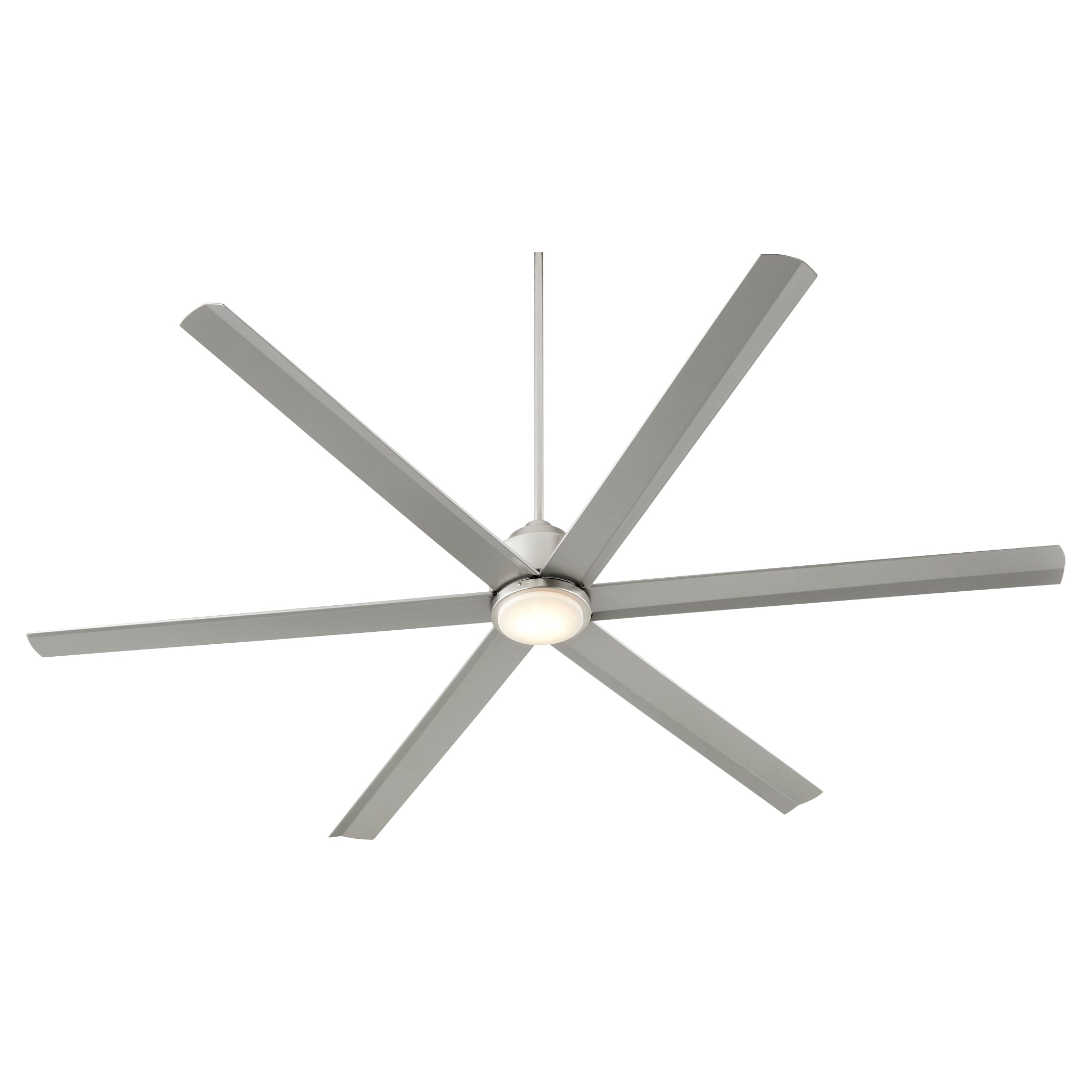 Quorum Titus 20806-65 Ceiling Fan - Satin Nickel