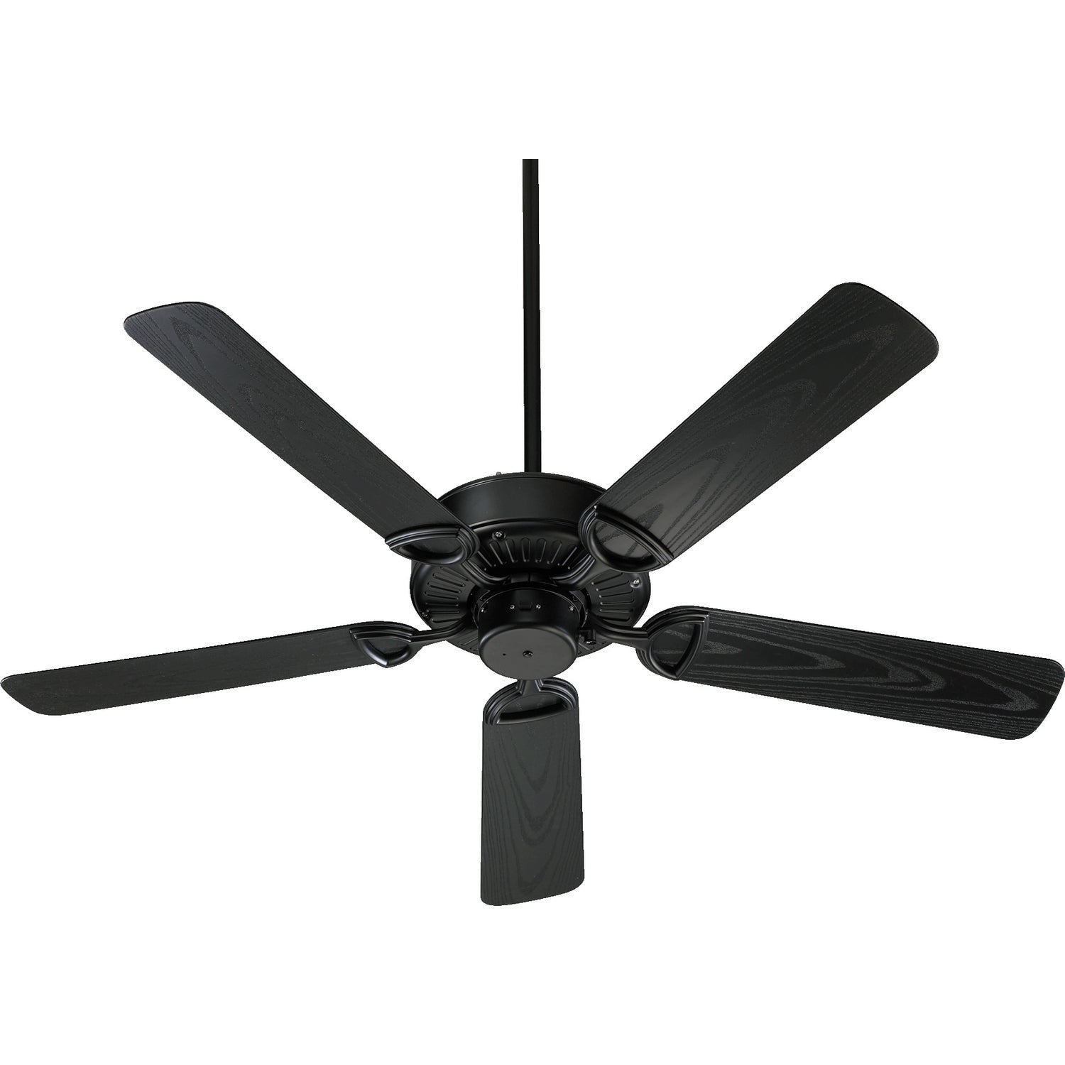 Quorum Estate Patio 143525-599 Patio Fan - Matte Black