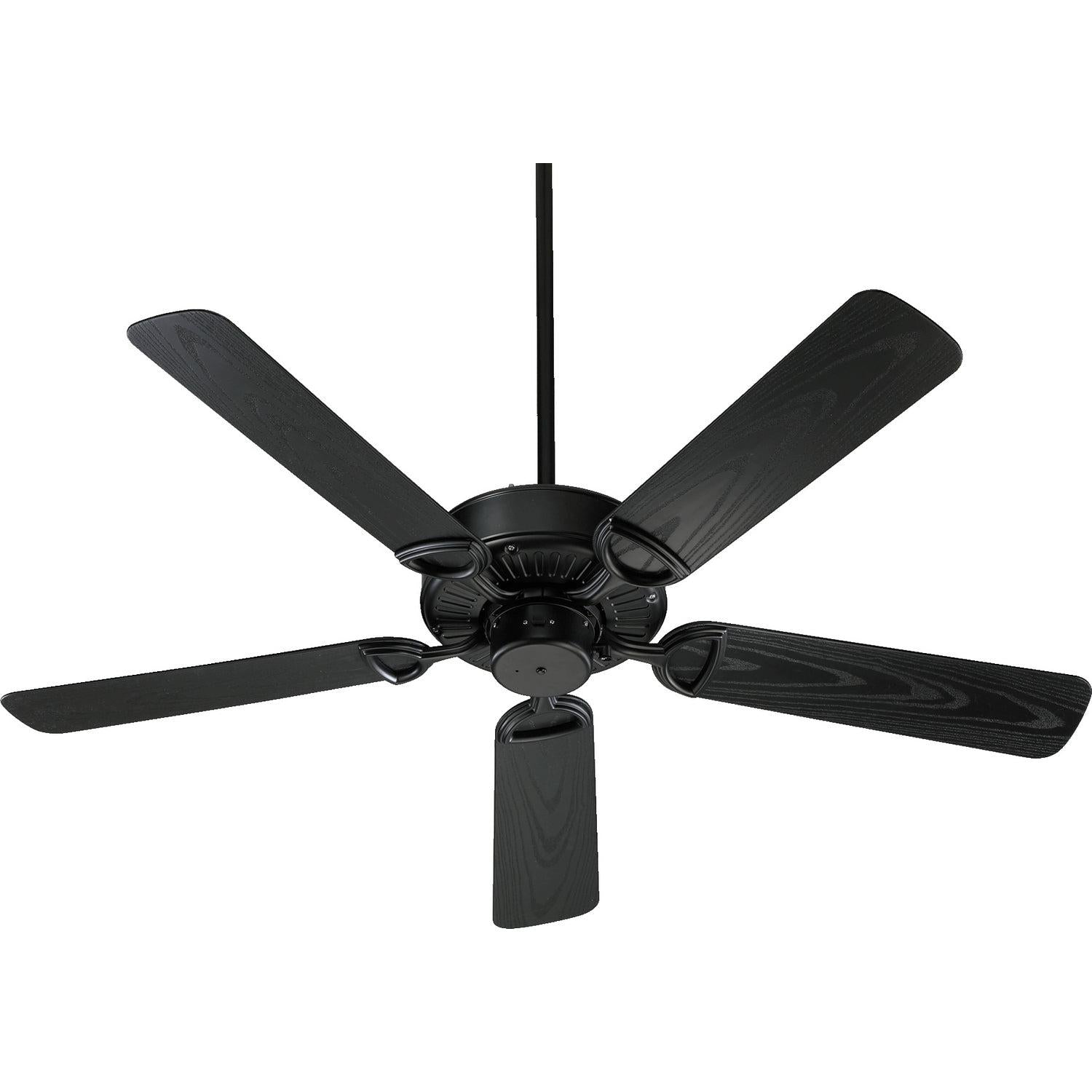 Quorum Estate Patio 143525-599 Patio Fan - Matte Black