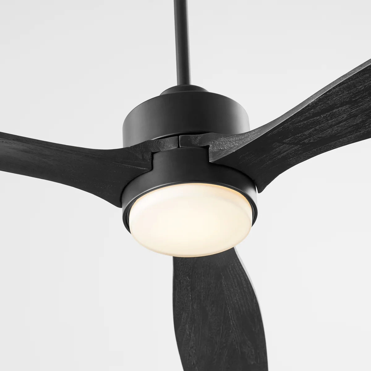 Quorum Reni 21653-59 65 Inch 3 Blade Indoor Smart Ceiling Fan - Matte Black