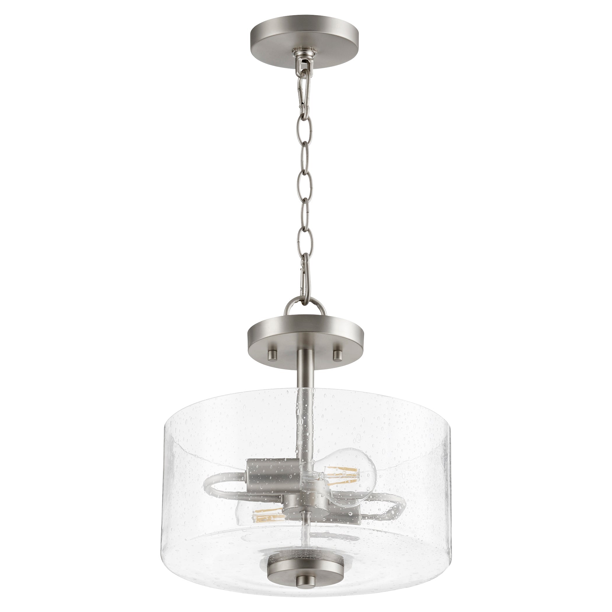 Quorum Dakota 2202-12-65 Dual Mount - Satin Nickel