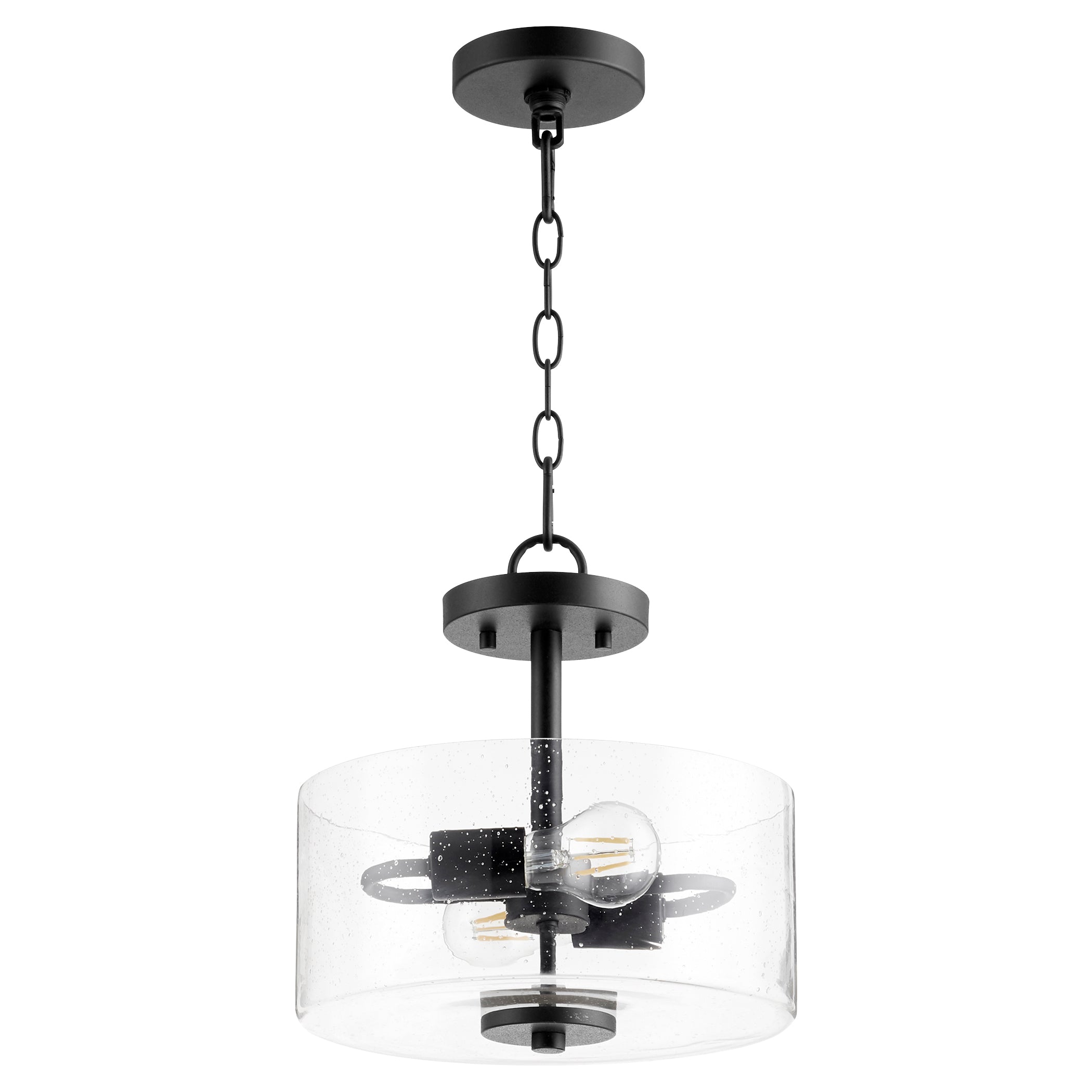 Quorum Dakota 2202-12-69 Dual Mount - Textured Black