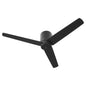 Quorum Banzai 22523-59 Ceiling Fan, UL Dry Rated, Matte Black