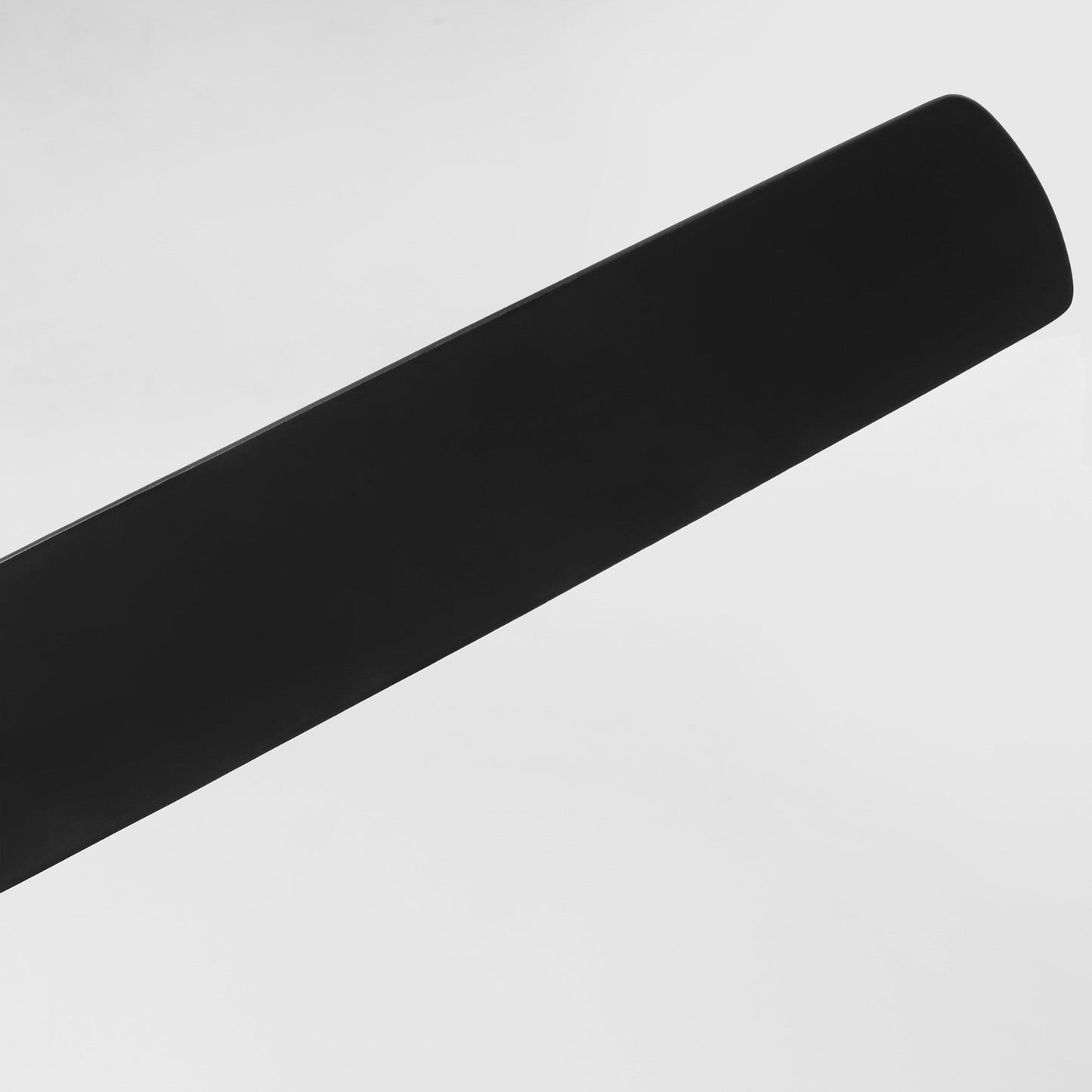 Quorum Banzai 22523-59 Ceiling Fan, UL Dry Rated, Matte Black