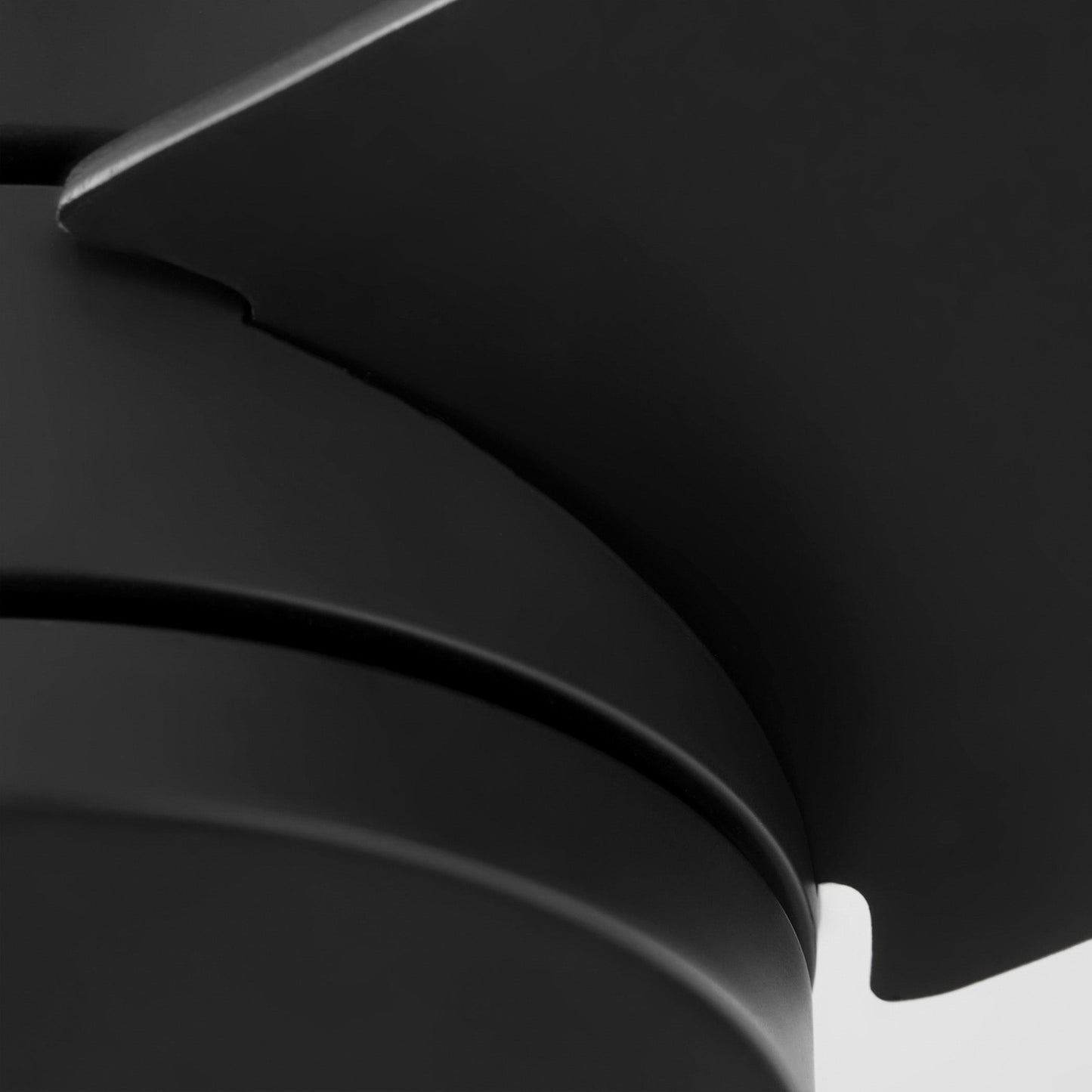 Quorum Banzai 22523-59 Ceiling Fan, UL Dry Rated, Matte Black