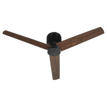 Quorum Banzai 22523-59 Ceiling Fan, UL Dry Rated, Matte Black