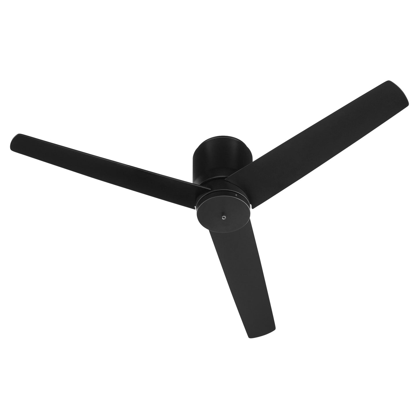 Quorum Banzai 22523-59 Ceiling Fan, UL Dry Rated, Matte Black