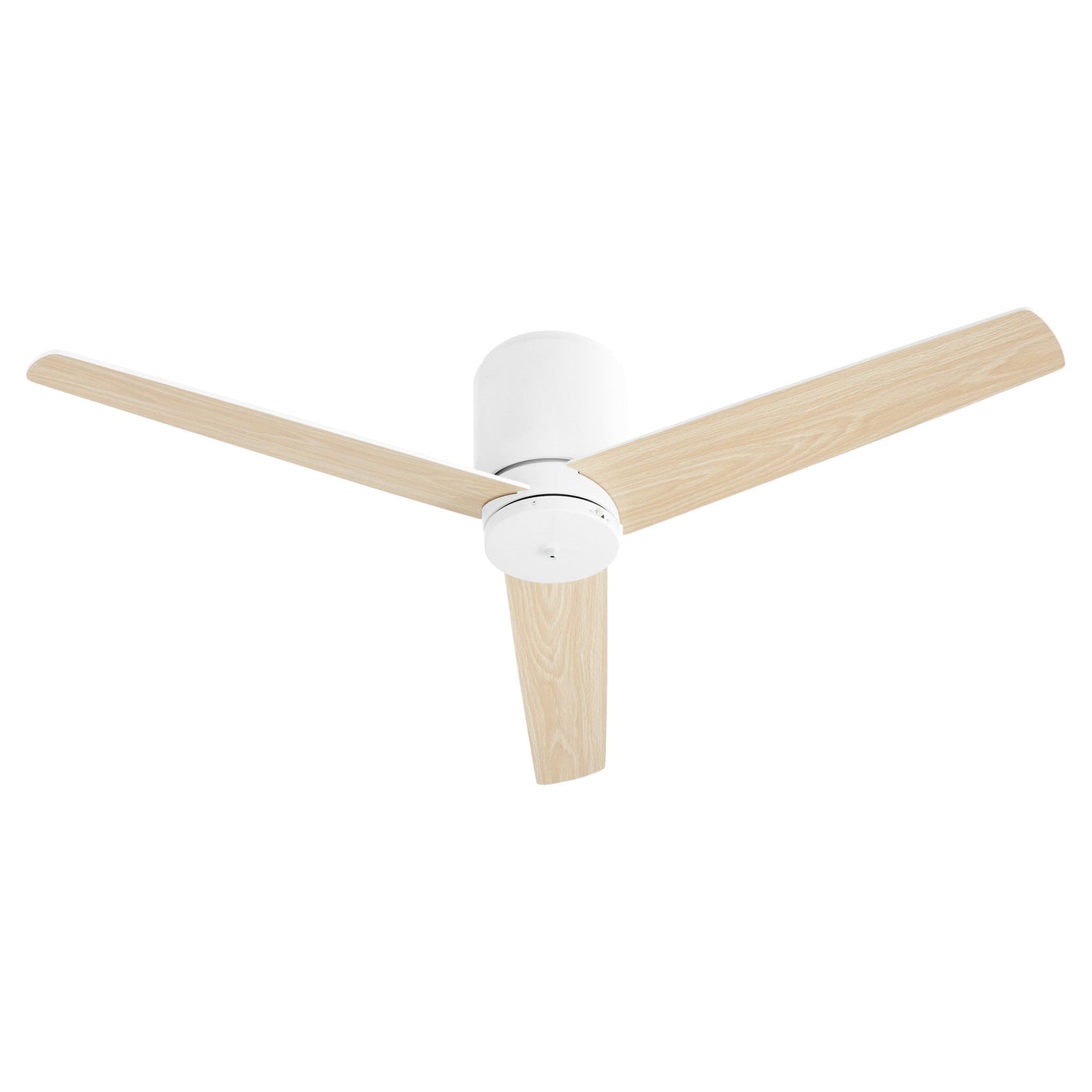 Quorum Banzai 22523-8 Ceiling Fan, UL Dry Rated, Studio White