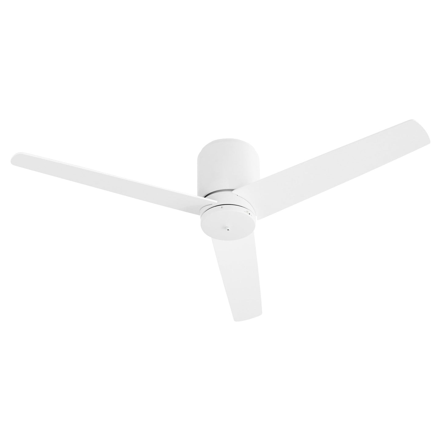Quorum Banzai 22523-8 Ceiling Fan, UL Dry Rated, Studio White