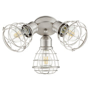 Quorum 2314-65 Patio Light Kit - Satin Nickel