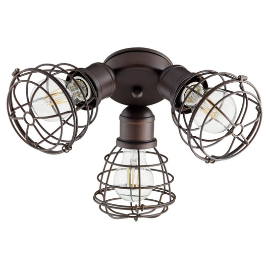Quorum 2314-86 Patio Light Kit - Oiled Bronze