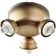 Quorum Salon 2383-9022 Light Kit - Antique Flemish