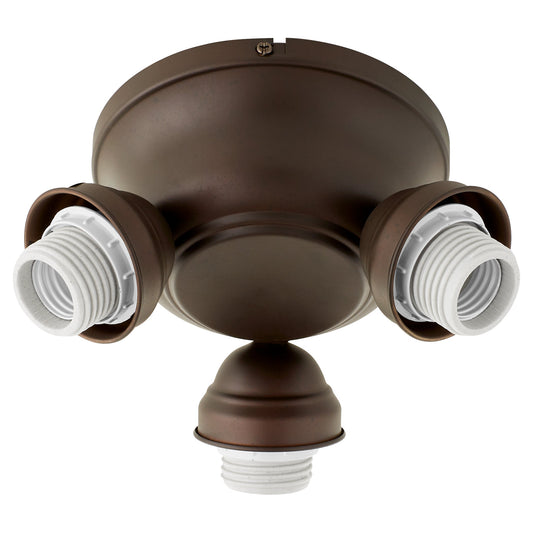 Quorum Salon 2383-9186 Light Kit - Oiled Bronze