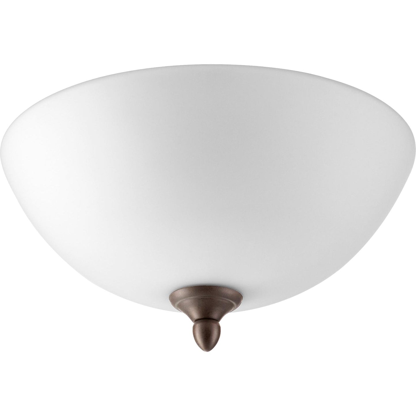 Quorum 2384-9186 Light Kit - Oiled Bronze W/ Satin Opal
