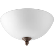 Quorum 2384-9186 Light Kit - Oiled Bronze W/ Satin Opal