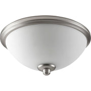 Quorum Alton 2389-9165 Light Kit - Satin Nickel W/ Satin Opal
