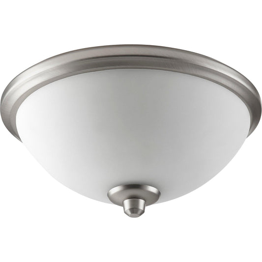Quorum Alton 2389-9165 Light Kit - Satin Nickel W/ Satin Opal