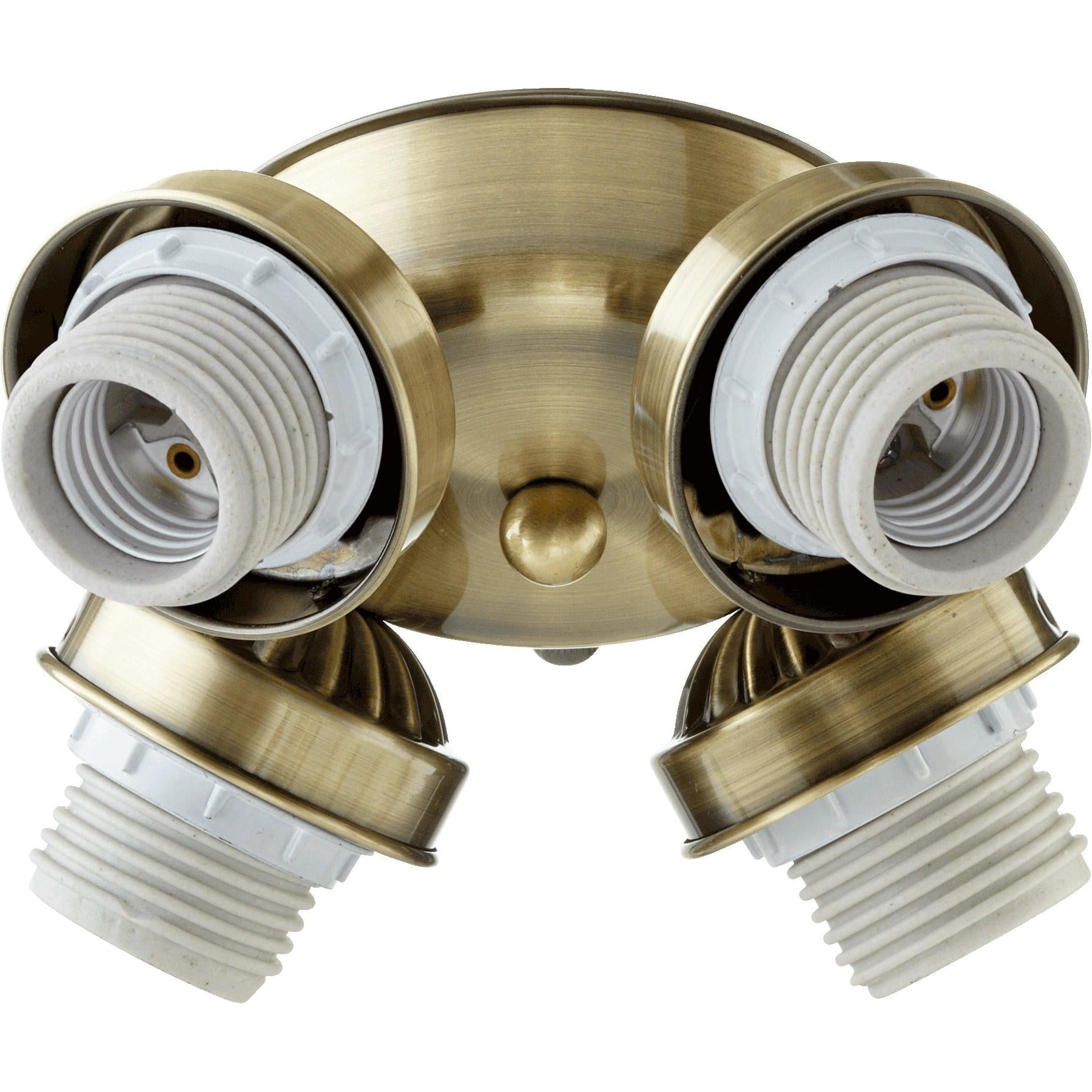 Quorum 2401-804 Light Kit - Antique Brass