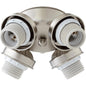 Quorum 2401-8065 Light Kit - Satin Nickel