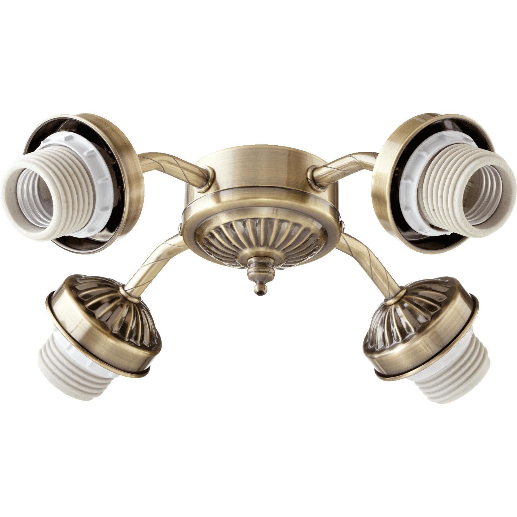 Quorum 2444-804 Light Kit - Antique Brass