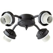 Quorum 2444-8059 Light Kit - Matte Black