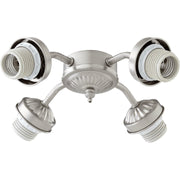 Quorum 2444-8065 Light Kit - Satin Nickel