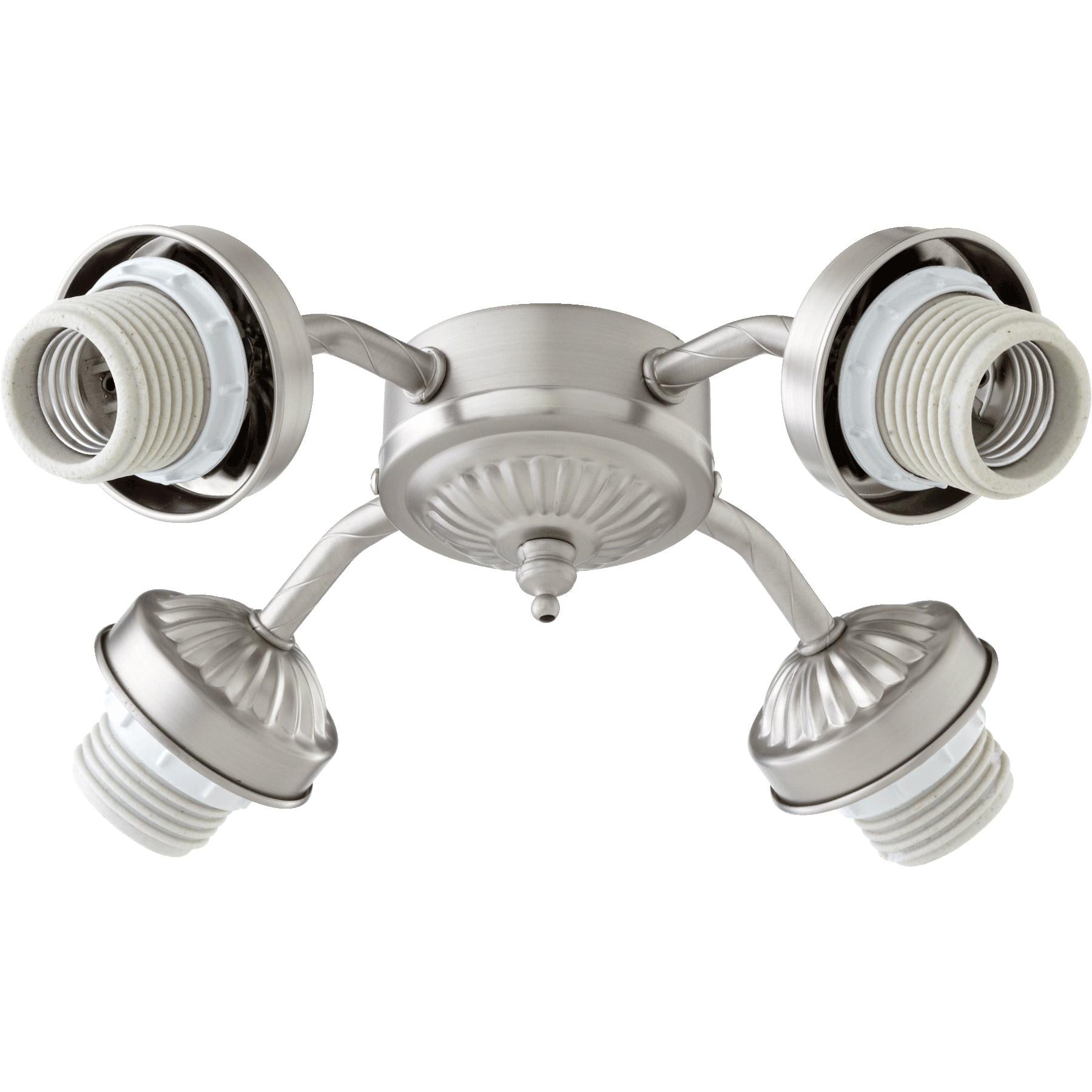Quorum 2444-8065 Light Kit - Satin Nickel