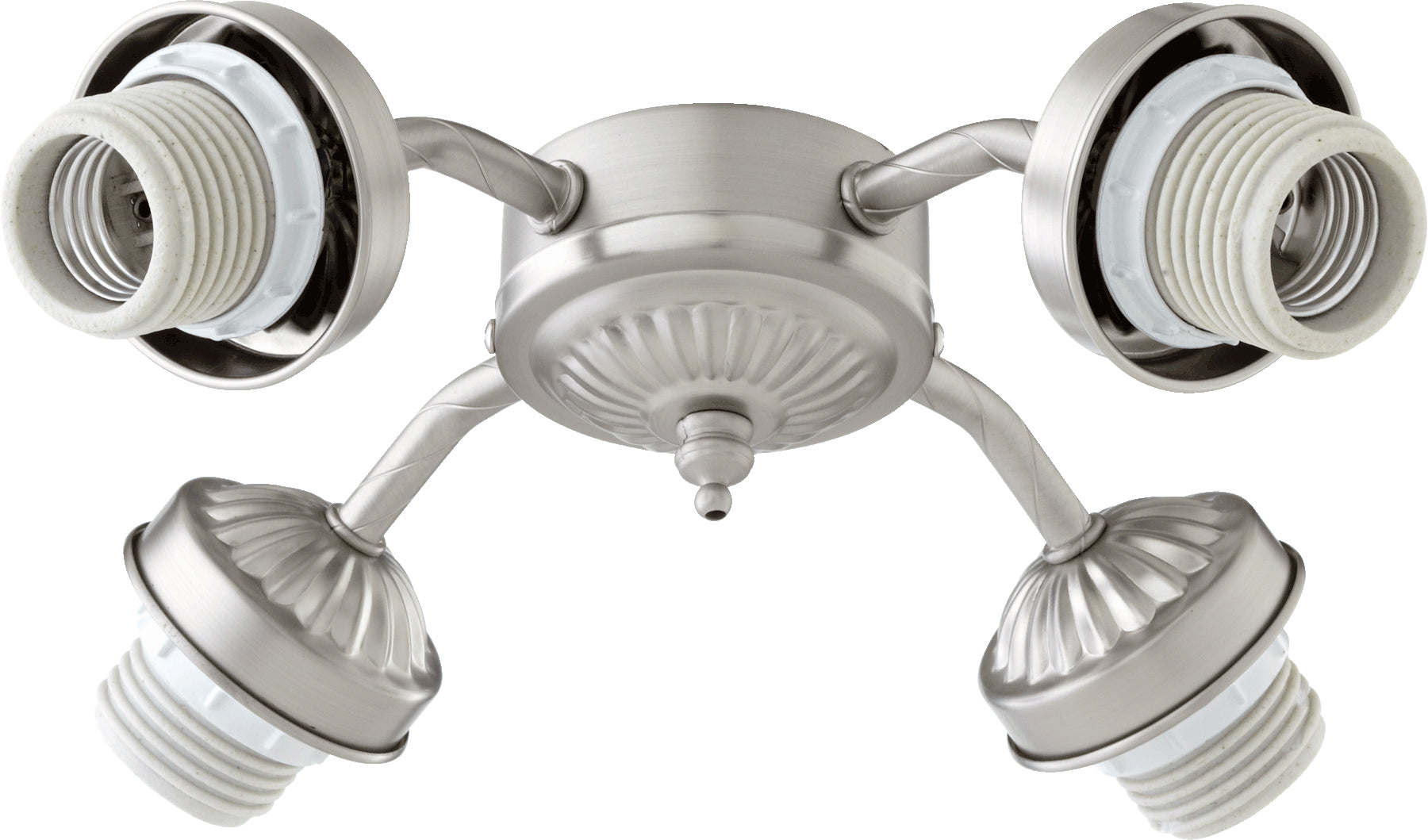 Quorum 2444-8065 Light Kit - Satin Nickel