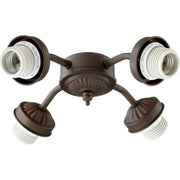 Quorum 2444-8086 Light Kit - Oiled Bronze